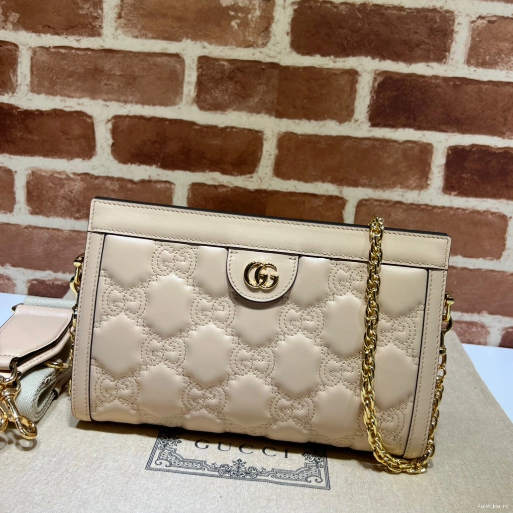 Firstbag ru bag shoulder matelassé GUCCI leather GG 0809